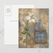 Lily en Tegel Briefkaart (Voorkant / Achterkant)