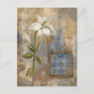 Lily en Tegel Briefkaart