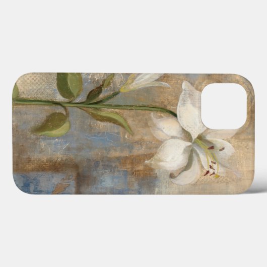 Lily en Tile Case-Mate iPhone Case (Achterkant (horizontaal))
