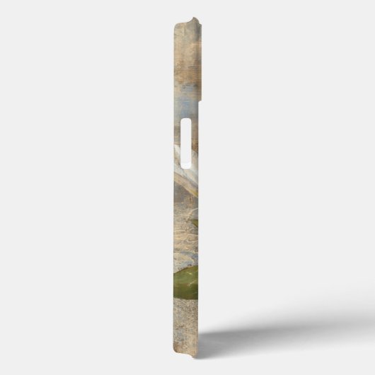 Lily en Tile Case-Mate iPhone Case (Achterkant / Rechts)