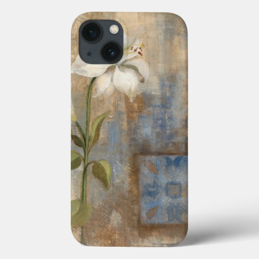 Lily en Tile Case-Mate iPhone Case (Achterkant)