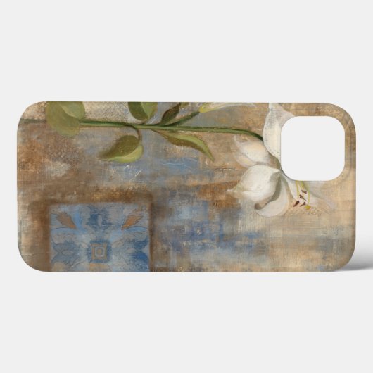 Lily en Tile Case-Mate iPhone Case (Achterkant (horizontaal))