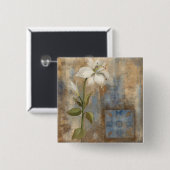 Lily en Tile Vierkante Button 5,1 Cm (Voorkant /achterkant)