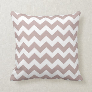Lily en White Chevron Zig Zag Pillow Kussen