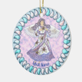 Lily-engelornament Keramisch Ornament (Links)