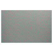 Lily Eyeball Green Fabric Stof (Yard (91,4 cm))
