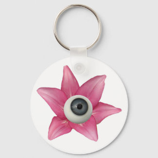 Lily Eyeball Sleutelhanger