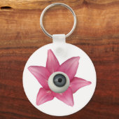 Lily Eyeball Sleutelhanger (Voorkant)