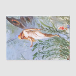 Lily Fairy (1888) van Luis Falero Famous Painting Tissuepapier