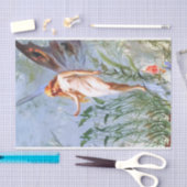 Lily Fairy (1888) van Luis Falero Famous Painting Tissuepapier (Craft)