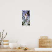 Lily Fairy  Fine Art van Luis Falero Print (Keuken)