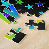 "LILY" First Name, Fun "HAPPY BIRTHDAY" Legpuzzel (Zijkant)