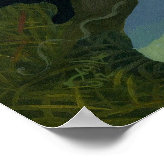 Lily Firy ART PRINT van Jasmine Becket-Griffith (Hoek)