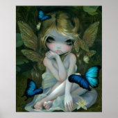 Lily Firy ART PRINT van Jasmine Becket-Griffith (Voorkant)