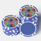 Lily Fleur Poker Chips (Opstapeling)