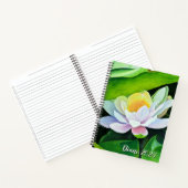 Lily Floral Collectie Notitieboek (Binnen)