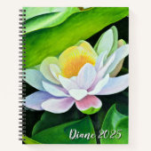 Lily Floral Collectie Notitieboek (Voorkant)