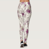 Lily Floral Legging (Achterkant)