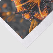 Lily Flower10 Tissuepapier (Detail)