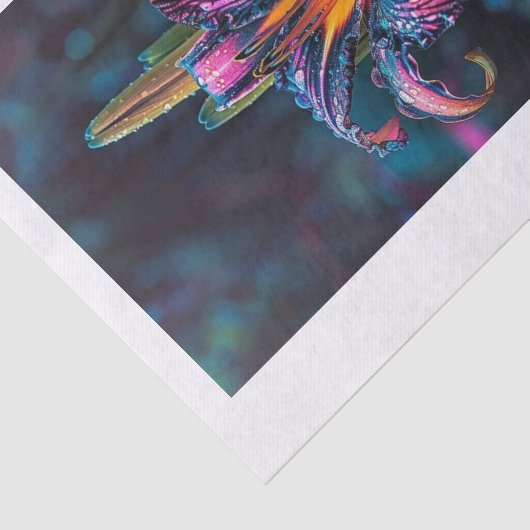 Lily Flower8 Tissuepapier (Detail)