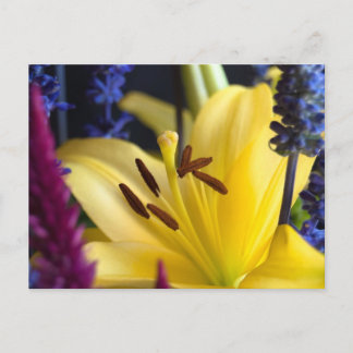 Lily Flower Arrangement Briefkaart