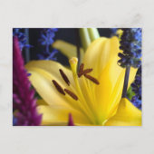Lily Flower Arrangement Briefkaart (Voorkant)