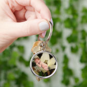 Lily Flower Baby Sleutelhanger (Hand)