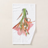 Lily Flower Bad Handdoek (Handdoek)