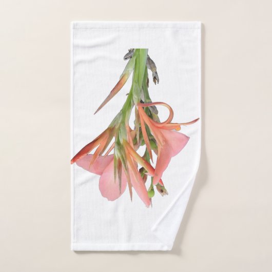 Lily Flower Bad Handdoek (Handdoek)