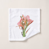 Lily Flower Bad Handdoek (Wasdoekje)