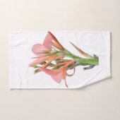 Lily Flower Bad Handdoek (Handdoek)