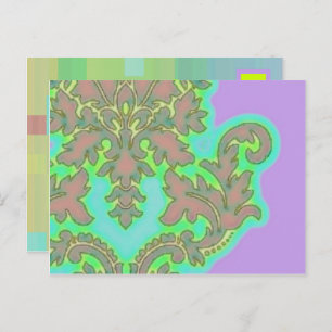 Lily Flower Briefkaart