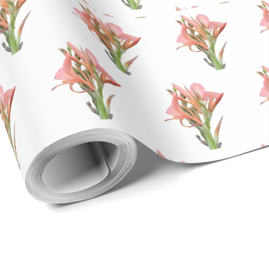 Lily Flower Cadeaupapier (Rol Hoek)