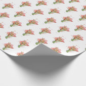 Lily Flower Cadeaupapier (Hoek)