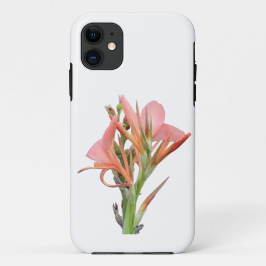 Lily Flower Case-Mate iPhone Case (Achterkant)