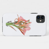 Lily Flower Case-Mate iPhone Case (Achterkant (horizontaal))