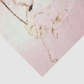 Lily Flower en Angel Gift Tissue Paper Tissuepapier (Detail)