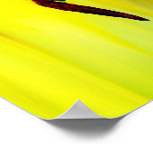 Lily Flower Fantasy Floral Abstract Poster (Hoek)