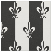 Lily Flower Fleur De Lis Pattern