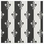 Lily Flower Fleur De Lis Pattern Stof (Swatch)