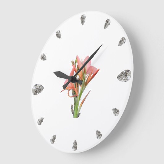 Lily Flower Grote Klok (Hoek)