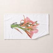Lily Flower Handdoek (Handdoek)