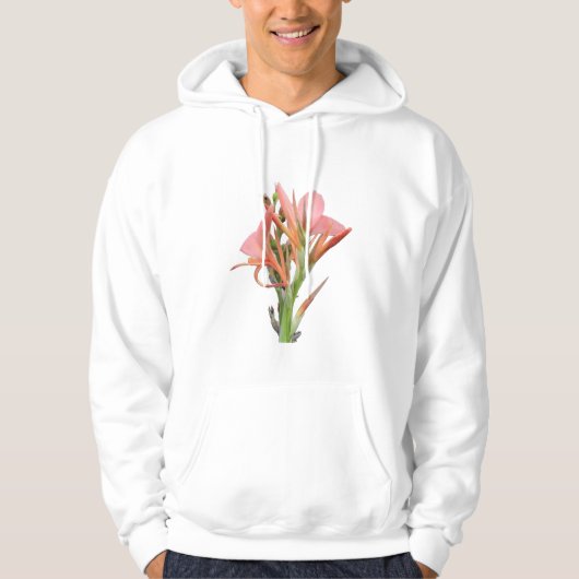 Lily Flower Hoodie (Voorkant)