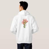 Lily Flower Hoodie (Achterkant volledig)