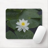 Lily Flower in Lily Pads Muismat (Met muis)