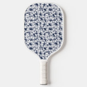 Lily Flower Ink Sketched Pattern Pickleball Paddle (Voorkant)