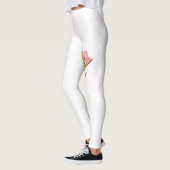 Lily Flower Leggings (Links)