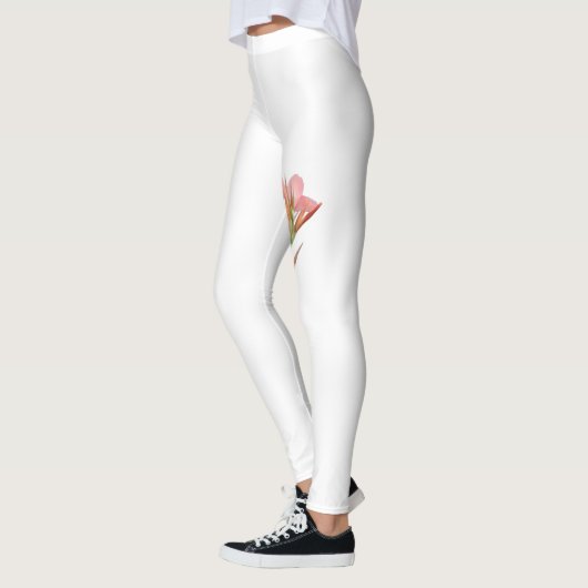 Lily Flower Leggings (Links)