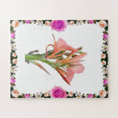 Lily Flower Legpuzzel (Horizontaal)