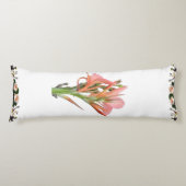 Lily Flower Lichaamskussen (Voorkant)